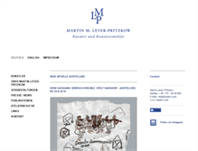 Tablet Screenshot of mlpart.com